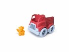 Green Toys Sandspielzeug Mini Fire Engine with Character 2 Teile