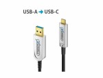 FiberX USB 3.1-Kabel FX-I630 AOC USB A - USB