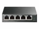 Bild 3 TP-Link PoE+ Switch TL-SG105MPE 5 Port, SFP Anschlüsse: 0