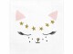 Partydeco Papierservietten Cat 33 cm x 33 cm, 20