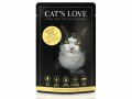 Cat's Love Nassfutter Adult Huhn, 85 g, Tierbedürfnis: Kein