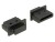 Bild 0 DeLock Staubschutz HDMI-A f 10 Stk. Schwarz, Kabeltyp: Adapter
