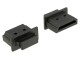 DeLock Staubschutz HDMI-A f 10 Stk. Schwarz, Kabeltyp: Adapter