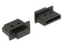 DeLock Staubschutz HDMI-A f 10 Stk. Schwarz, Kabeltyp: Adapter