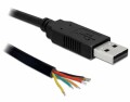 DeLock - Converter USB 2.0 > Serial-TTL 6 open wires (3.3 V)
