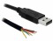 Bild 0 DeLock USB 2.0-Kabel USB A - Offen 1.8