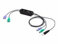 ATEN Technology ATEN - Keyboard / video / mouse (KVM) cable