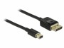 DeLock Kabel Mini-DisplayPort ? DisplayPort, 2 m 8K 60