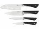 Tefal Messer-Set Jamie Oliver 4-teilig, Schwarz, Typ: Kochmesser