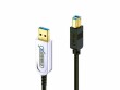 FiberX USB 3.1-Kabel FX-I645 AOC USB A - USB