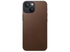 Nomad Leather Skin iPhone 13 mini Braun, Fallsicher: Nein