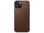 Nomad Leather Skin iPhone 13 Braun, Fallsicher: Nein, Kompatible