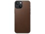 Nomad Leather Skin iPhone 13 Braun, Fallsicher: Nein, Kompatible