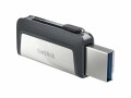SanDisk USB-Stick Ultra Dual Drive USB Type-C 128 GB