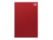 Seagate Externe Festplatte One Touch Portable 2 TB, Rot