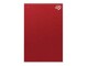 Seagate Externe Festplatte One Touch Portable 1 TB, Rot