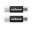 Bild 0 DISK2GO   USB-Stick switch         128GB - 30006596  Type-C/Type-A 3.0  double pack