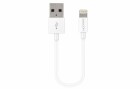 deleyCON USB 2.0-Kabel USB A - Lightning 0.15