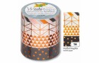 Folia Washi Tape Hotfoil Kupfer/Mehrfarbig, Detailfarbe