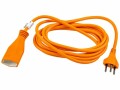 FURBER.power Verlängerungskabel T13-T12 3.0 m Orange, Anzahl Leiter: 3