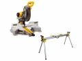 DeWalt Kapp-/Gehrungssäge DWS780 Kit mit Untergestell