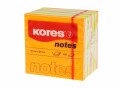 Kores Notizzettel Würfel Neon 5 x 5 cm