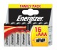 Energizer Battery AAA/LR03 Alkaline Powe