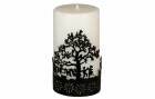 Schulthess Kerzen Stumpenkerze Chalet Chic Baum 12 cm, Eigenschaften