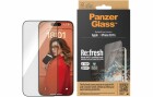 Panzerglass Displayschutz Refresh iPhone 15 Pro, Kompatible