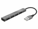 Trust Computer Trust USB-Hub Halyx Mini USB 2.0 Typ-A 4-Port