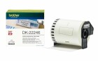 Brother Etikettenrolle DK-22246 Thermo Direct 103 mm x 30.48
