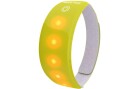 wowow Reflektor Lightband, Gelb, Befestigung: Klett, Bein, Arm