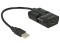 Bild 3 DeLock USB-Isolator USB A - USB A 0.15