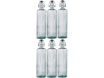 Bitz Trinkflasche Kusintha 1200 ml, Hellgrün, Material: Glas