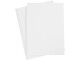 Creativ Company Bastelpapier 70 g, 20 Blatt, Weiss, Papierformat: A4