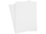 Creativ Company Bastelpapier 70 g, 20 Blatt, Weiss, Papierformat: A4