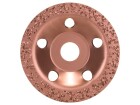 Bosch Professional Topfscheibe Carbide grob, 11.5 cm, Zubehörtyp