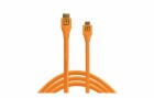 Tether Tools Kabel TetherPro HDMI Mini zu HDMI 2.0, 4.6