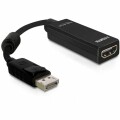 DeLock Adapter Displayport male > HDMI female - Adaptateur