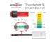 Bild 2 Club3D Club 3D Adapter USB Thunderbolt 3 - 2x DisplayPort