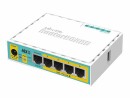 MikroTik RB750UPR2 hEX Lite 5 Port