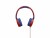 Bild 6 JBL On-Ear-Kopfhörer Jr310 Blau; Rot, Detailfarbe: Rot, Blau