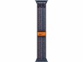 Apple Nike Sport Loop 41 mm Royal/Orange, Farbe: Orange, Blau