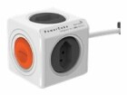 Allocacoc Tischsteckdosenleiste PowerCube Extended remote 4x T13