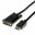 Immagine 1 Value 2,0m DisplayPort-VGA Kabel,schwarz