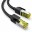 Bild 0 UGREEN    Cable Cat 7 Ethernet - 80423     Braided, 2m (BB)