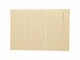 Creativ Company Filzunterlage Bambusmatte 4 Stück, Beige, Detailfarbe