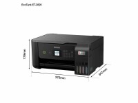 Epson Multifunktionsdrucker EcoTank ET-2820, Druckertyp: Farbig