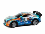 TEC-TOY Auto Champion GT9 mit Licht, Blau/Orange, 1:22