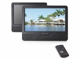 soundmaster Portabler Dual DVD Player PDB1800, Bildschirmdiagonale: 9